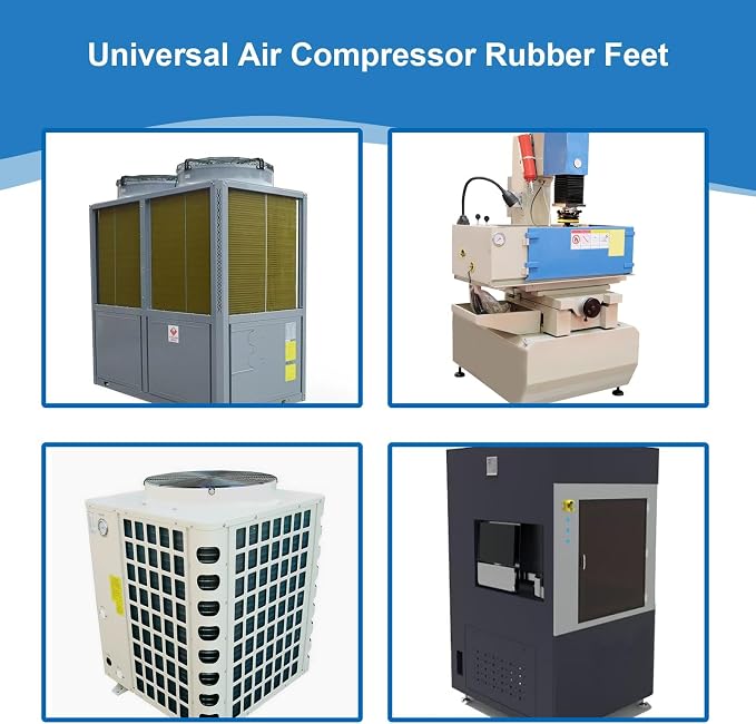 Solid Shock Pad for Air Compressor Vibration Pad or Equipment Shock Absorbing - Image 7