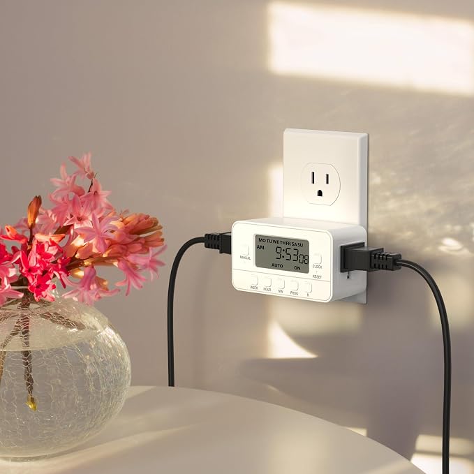 BN-LINK 7-Day Heavy Duty Digital Timer - Image 8