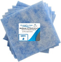 21 1/2x23 5/16x1 Air Filter MERV 8 Filter Media Replacements only, HVAC AC by PurityAir