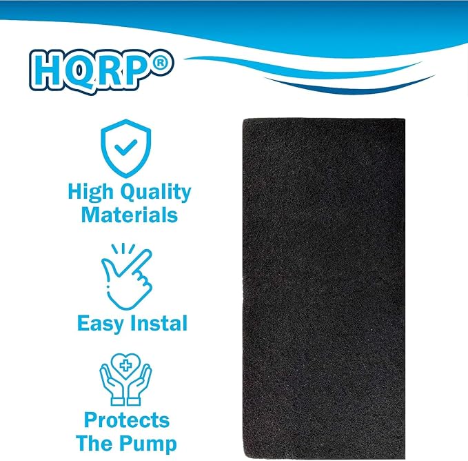 HQRP 4-Pack 18x10 Activated Carbon Filter Media Pad - Image 8
