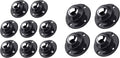 PlusRoc 8 Pack Stell Wheels and 4 Pack 201 STAINLESS STEEL WHEELS by PlusRoc