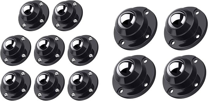 PlusRoc 8 Pack Stell Wheels and 4 Pack 201 STAINLESS STEEL WHEELS by PlusRoc