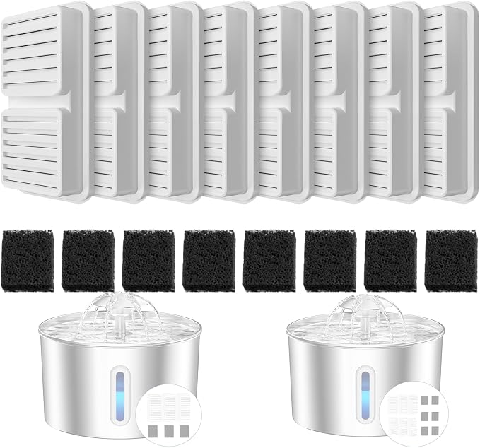 Replacement Filter for Cat Water Fountain by CatWaterFountain