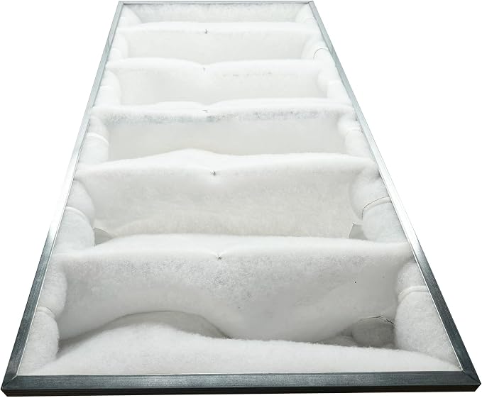 wioboy Paint Spray Booth Intake Filter), 6 Pocket High Capacity Polyester Air - Image 2