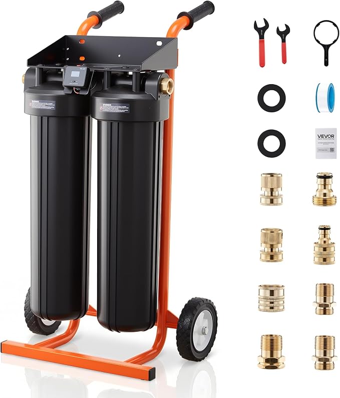 VEVOR Deionized Water System for Car Wash, Spotless Car Wash Water System by VEVOR