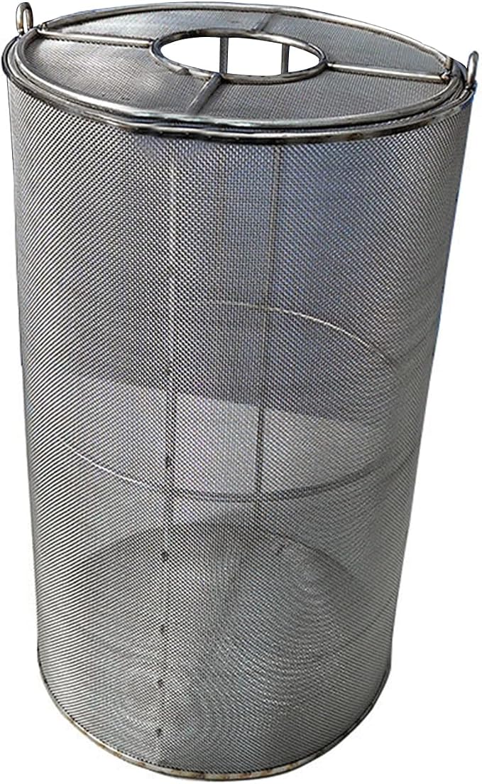 Stainless Steel Pump Filter Cover Water Pump Protective Cover Sump Pump by Unknown
