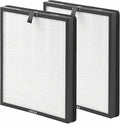 4 Pack HY4866 HEPA Air Purifier Replacement Filter，Compatible by Unknown