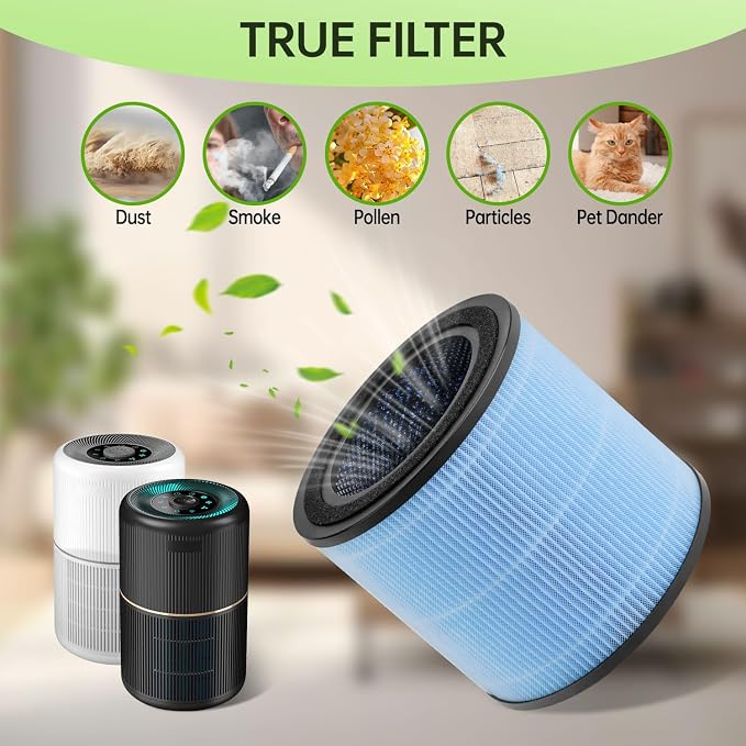 2 Pcs AP0601 Air Purifier Filters Compatible - Image 6
