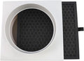 Duct Air Filter, High-Efficiency HEPA Activated Carbon by Unknown
