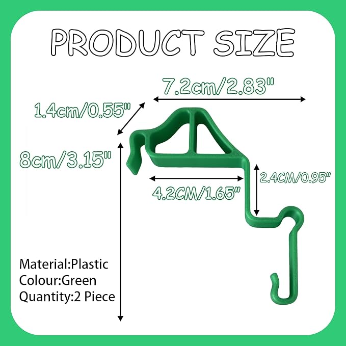 2 PCS Trash Can Ventilation Clip, Garbage Bin Air Circulation Accessory to Keep - Image 2
