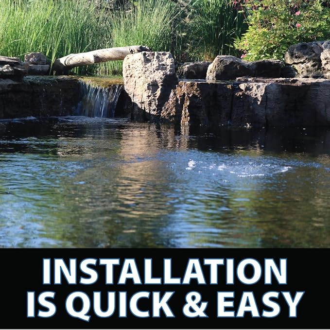CrystalClear PondAir 2, Complete Aeration Kit, Whisper Quiet Water Garden - Image 7