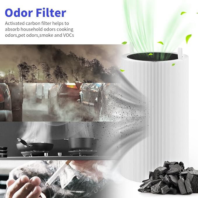 4 Packs 411 Replacement Filter Compatible - Image 5