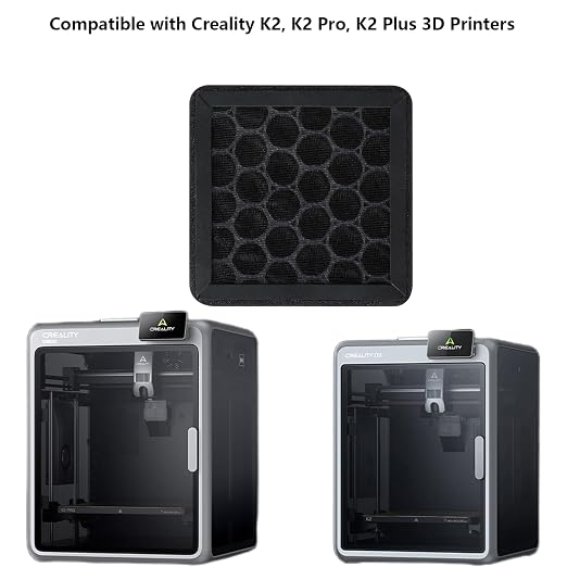 Creality K2 Series Activated Carbon Air Filter, 3D Printer Accessories Cavity - Image 7