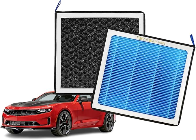 MASHA Cabin Air Filter for Chevy Camaro, by MASHA