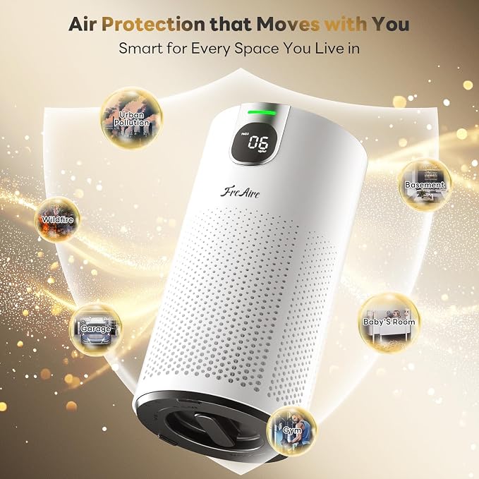 FreAire Air Purifiers for Home Large Room Covers up to 1800Ft², VisionAir 20dB - Image 8