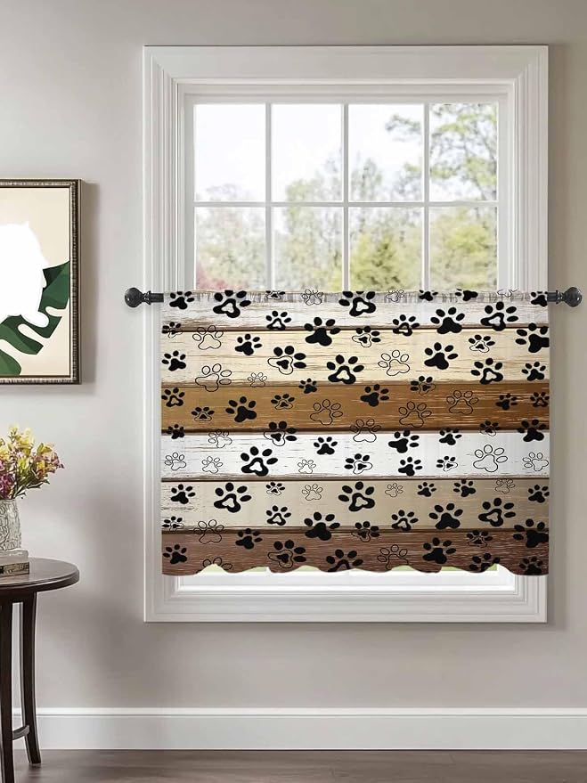 Sheer Curtains 54 Inch Length - Image 2