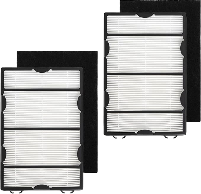 Poweka HAPF600 HEPA Filter Replacement Compatible by Poweka