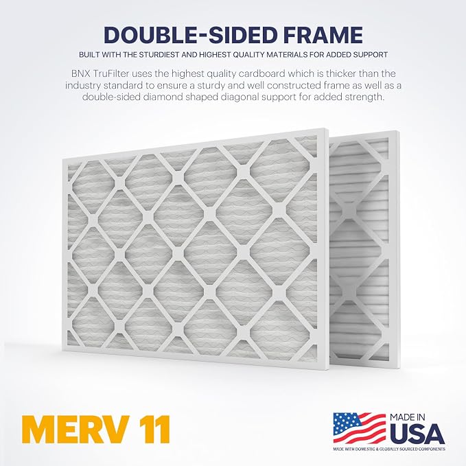 BNX TruFilter 10x10x1 Air Filter MERV 11 - Image 4