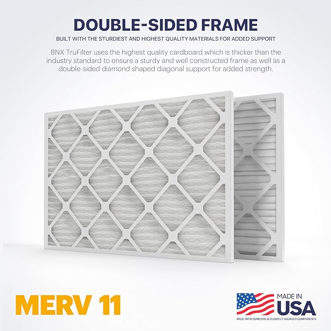 BNX TruFilter 16x30x1 Air Filter MERV 11 - Image 4