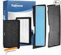Compatible with Tesla Model 3 2021-2026 Front Trunk & Cabin Air Filter Kit — by Falnova