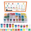 250pcs US Grade Automotive Fuses Assortment Kit Standard & Mini Car Blade Fuses by Rustark