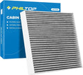 PHILTOP HEPA Cabin Air Filter w/Activated Carbon, Compatible by PHILTOP