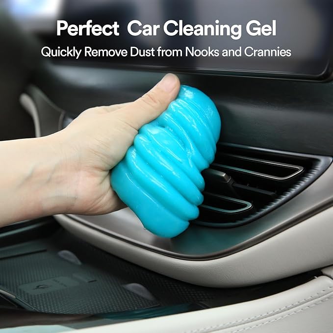PULIDIKI Car Cleaning Gel Car Cleaning Putty Car Putty Auto Detailing Tools Car - Image 2