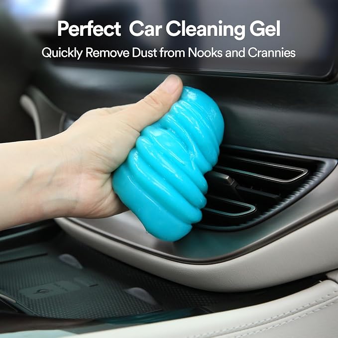 PULIDIKI Car Cleaning Gel for Car Detailing Kits Car Putty Auto Detailing Tools - Image 2
