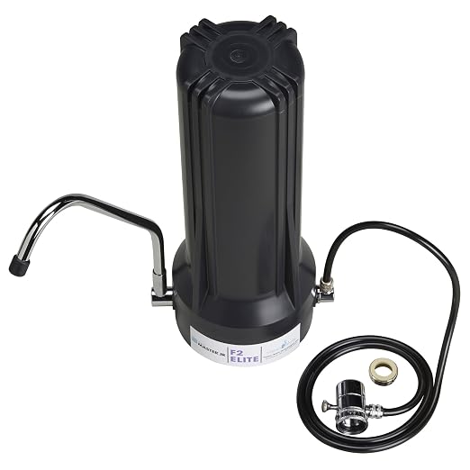 Home Master TMJRF2E Jr F2 Elite 5-stage Sinktop Water Filter System, 500 gallon by HomeMaster