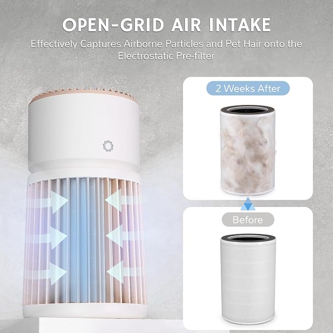 Airthereal H13 Medical Grade Replacement HEPA Filter - Image 2