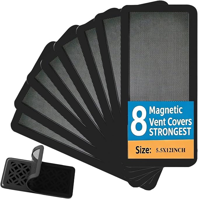 Magnetic Floor Vent Covers – Register Vent Filters Covers - Image 6