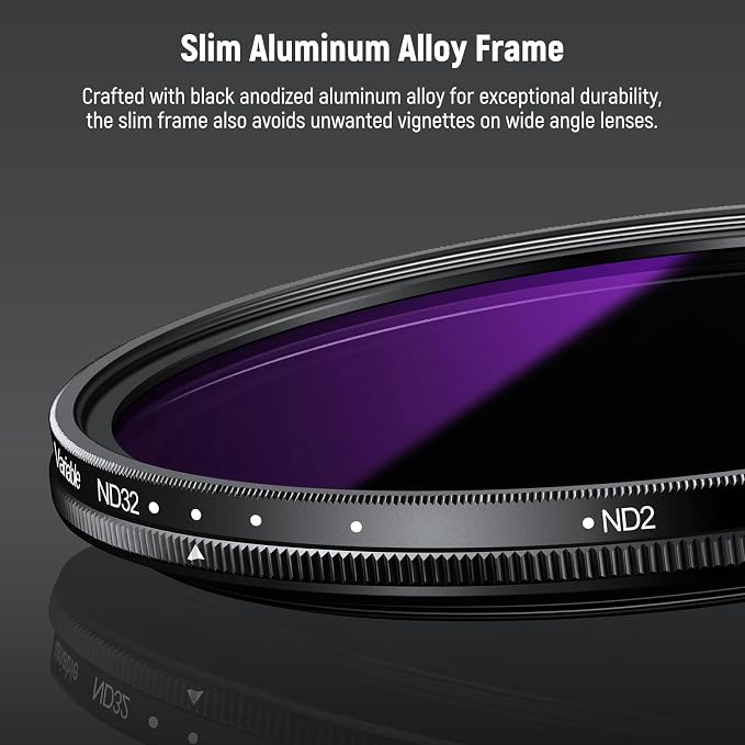 NEEWER 82mm ND2-32 Variable ND Filter - Image 7