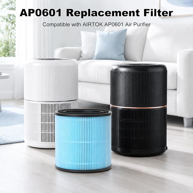 2 Pack AP0601 Replacement Filter Compatible - Image 2