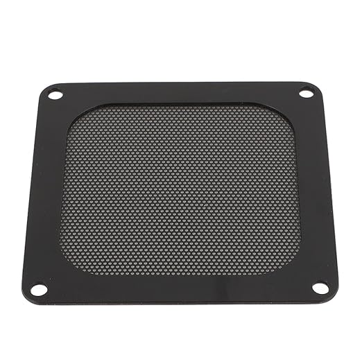 LIANGLIDE 4PCS PVC Computer Fan Filter Grills Magnetic Frame Dust Mesh - Image 4