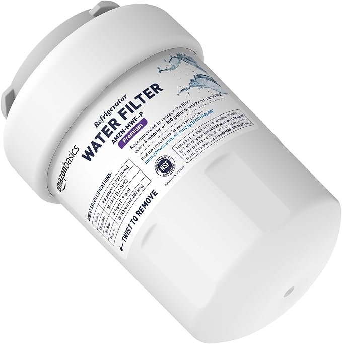 Amazon Basics Replacement GE MWF Refrigerator Water Filter - Image 2