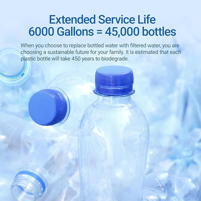 Filterlogic Gravity Water Filter, Replacement - Image 5