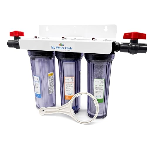 Whole House 3-Stage Water Filtration System, 3/4" port - Image 5
