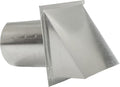 FAMCO Galvanized Steel Hooded Wall Vent by FAMCO