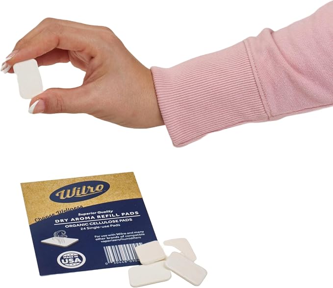 Wilro Humidifier, Aroma Diffuser Refill Pads, Unscented Replacement Pads - Image 3