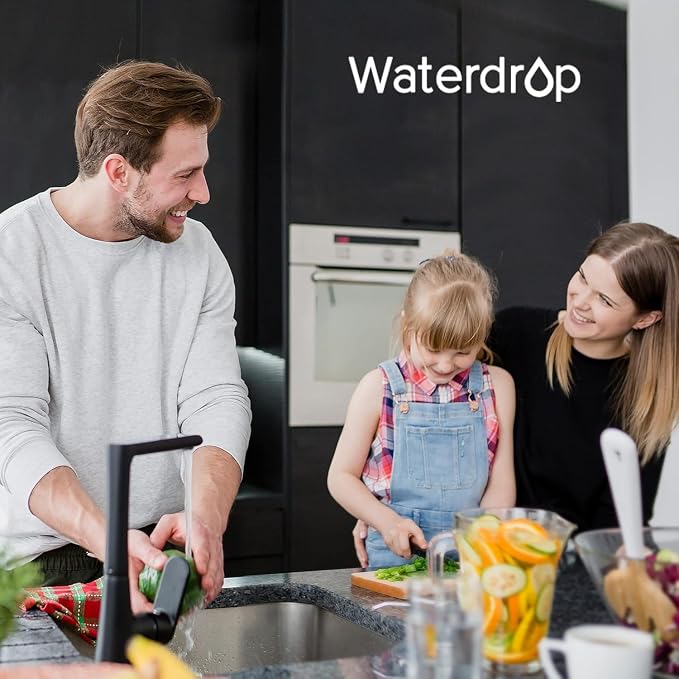 Waterdrop WF10PG Whole House Water Filter, Compatible - Image 8