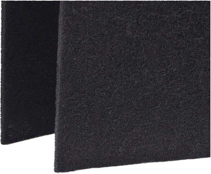 Breathe Naturally Universal 12x48 Cut-to-Fit Activated Carbon Filter Charcoal - Image 2
