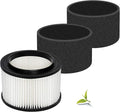 Universal VFCF Replacement Washable Filter fits Vacmaster 4 Gallon VFB511B 0201 by LVJUSEN