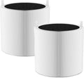 2 Pack Blue Pure 411i Max Replacement Filter Compatible by Smilyan