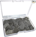 150pcs Stainless Steel Pipe Filters, 20mm/0.79 Inch Smoking Screens Pipe by Gebildet
