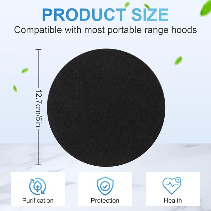 Capoda 6 Pack Carbon Replacement Filters Set - Image 2