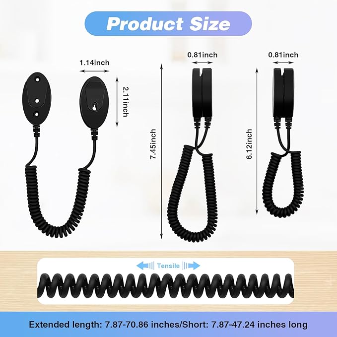 Magnetic Remote Control Holder and Remote Holder - Image 4