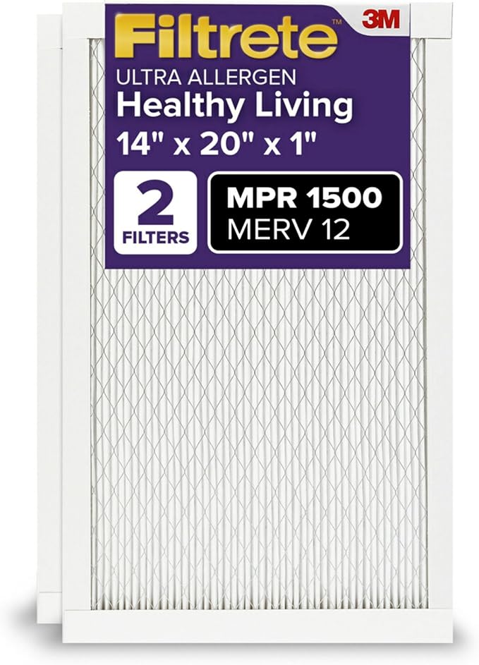 Filtrete 14x20x1 Air Filter, MERV 12, MPR 1500, Bacteria & Viruses, 3-Month AC - Image 4