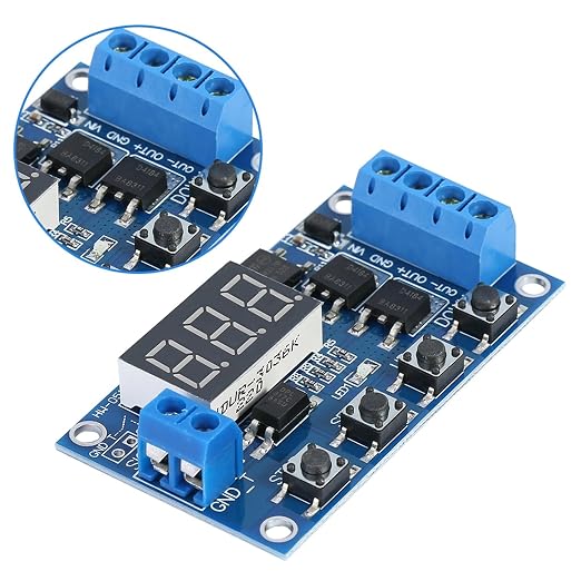 Generic Adjustable Timer Relay Module - Image 5