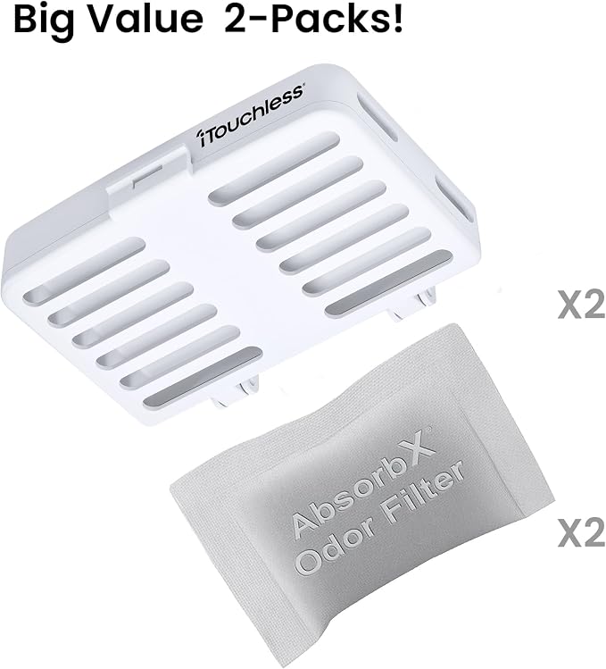 iTouchless AbsorbX Odor Removal Kit - Image 5