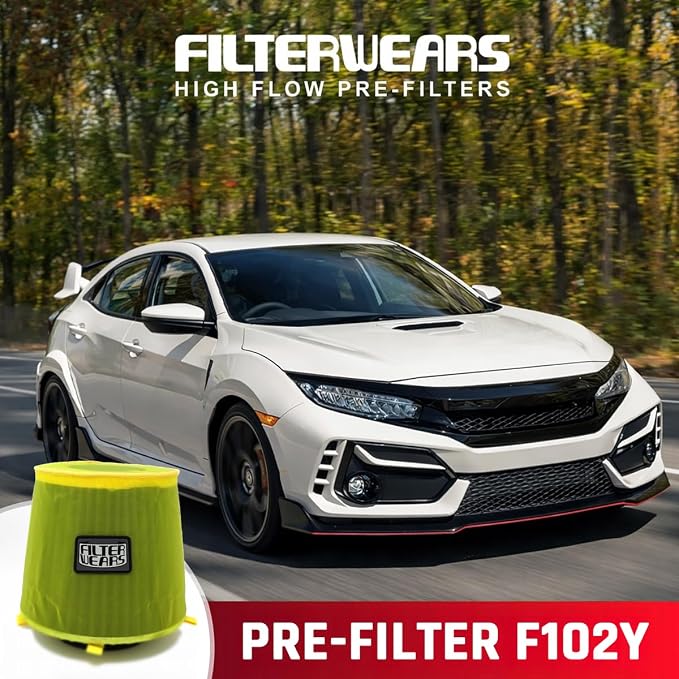 FILTERWEARS Pre-Filter F102Y For SPECTRE 8131 8132 8136 8138 K&N RG-1001 - Image 2